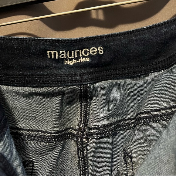 Maurice short high waist jegging - Picture 4 of 5